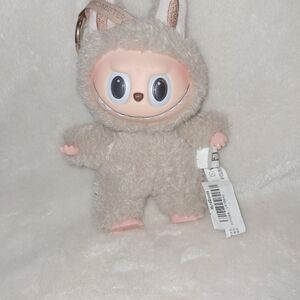 Pop Mart Labubu Exciting Macaron plush pendan